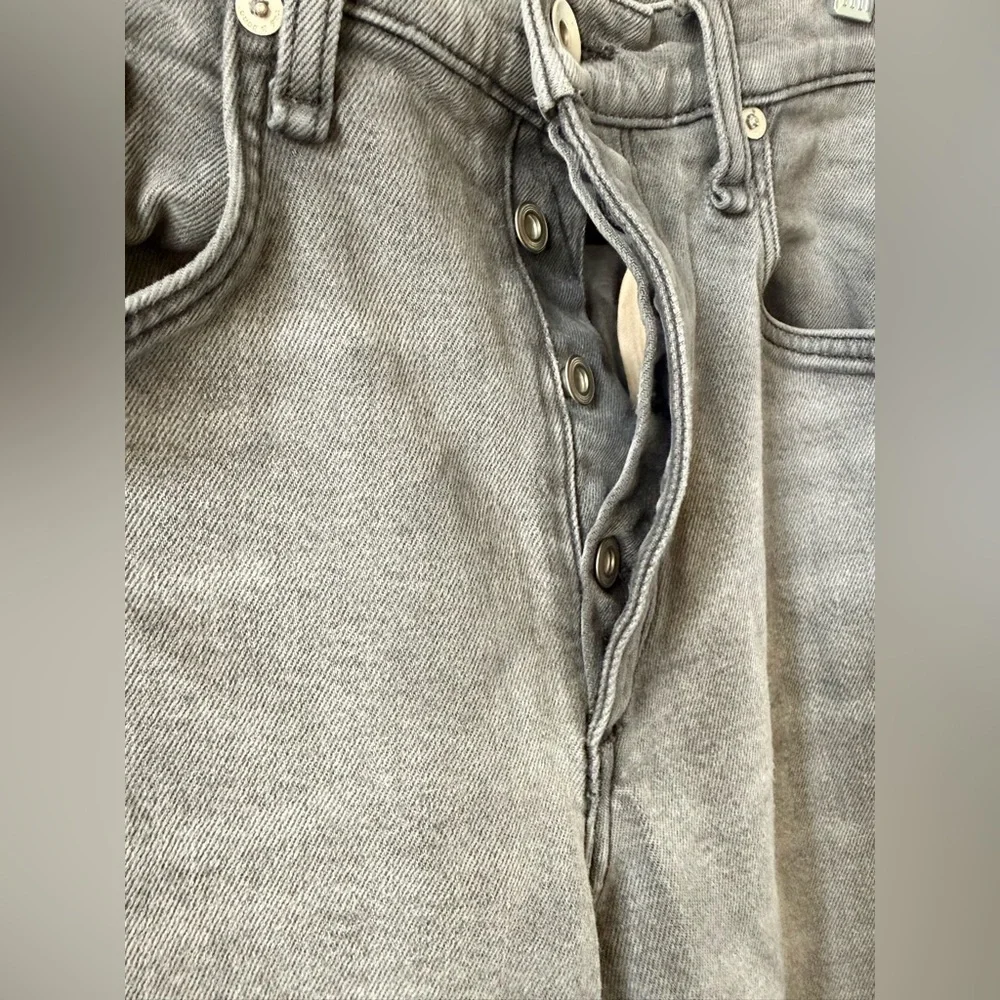rag & bone Fit 2 Slim Greyson Gray Jeans 34 Slim Straight Denim